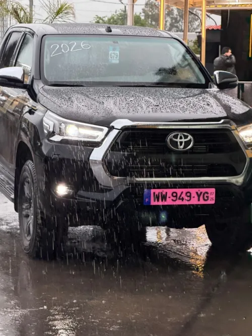 Toyota Hilux 2026 Omani