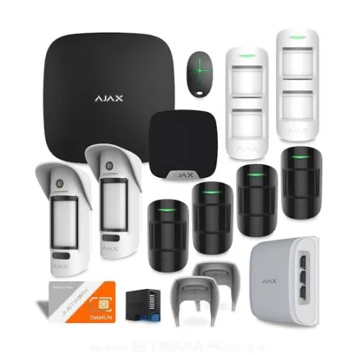 Installation Caméras de Surveillance & Systèmes d'Alarme (Professionnel)