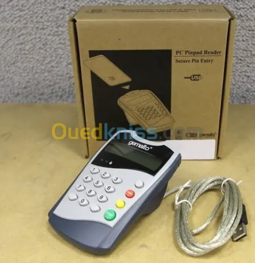 Lecteur carte chiffa gemalto