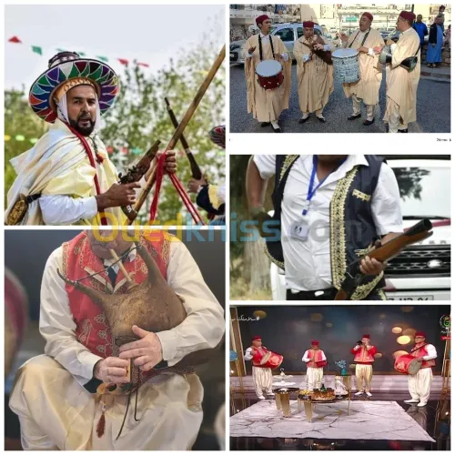 Zarna algéroise zorna kabyle zerna chaoui groupe baroud kaliche