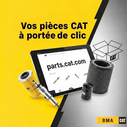 Pièces d'origine Caterpillar