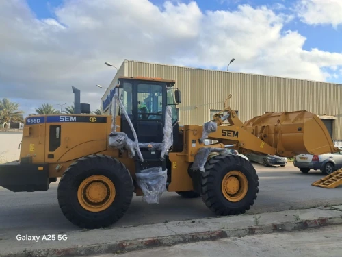 SEM ( A Caterpillar Brand ) Chargeur SEM655D 2026