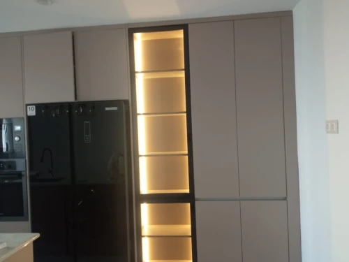 Aménagement cuisine moderne sur mesure