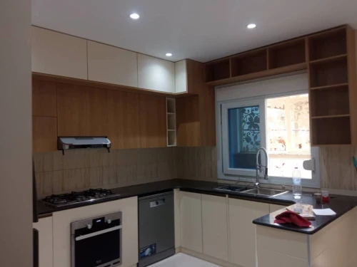 Aménagement cuisine moderne sur mesure