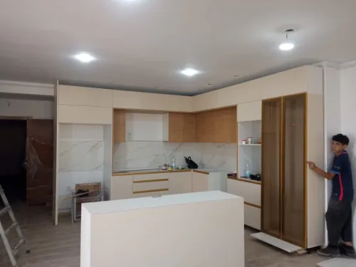 Aménagement cuisine moderne sur mesure