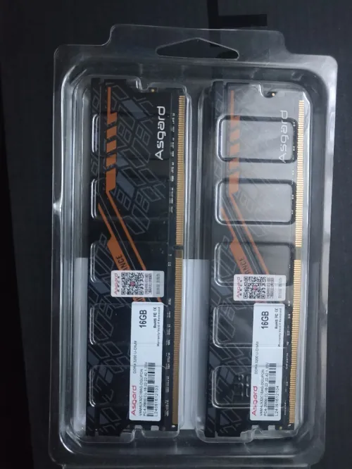 Asgard TUF Series DDR4 RAM PC 32GB (16GB X 2) 3200MHz