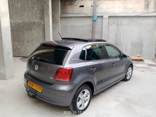 Volkswagen Polo 2013 Black et Silver
