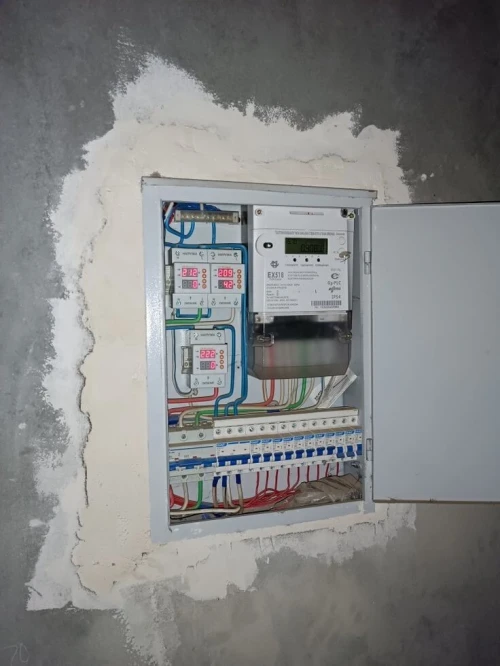 Électricité bâtiment