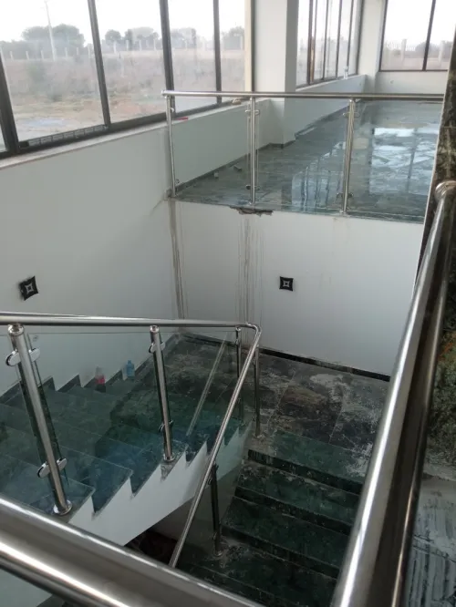 rampe escalier inox et garde corps ino