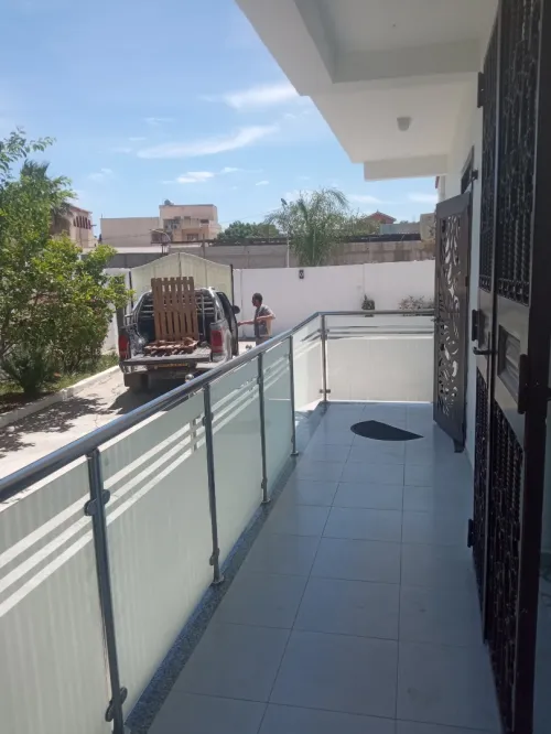 rampe escalier inox et garde corps ino