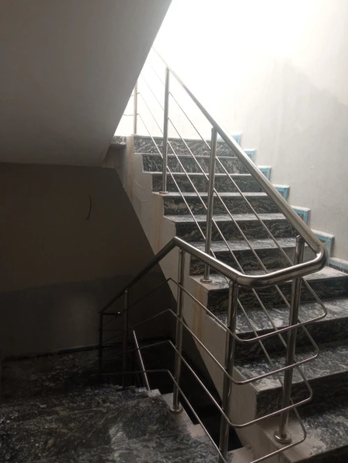 rampe escalier inox et garde corps ino
