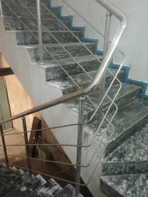 rampe escalier inox et garde corps ino