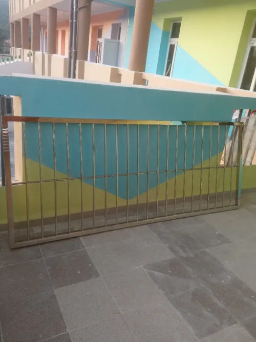 garde corps et rampe escalier inox