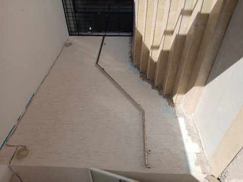 garde corps et rampe escalier inox