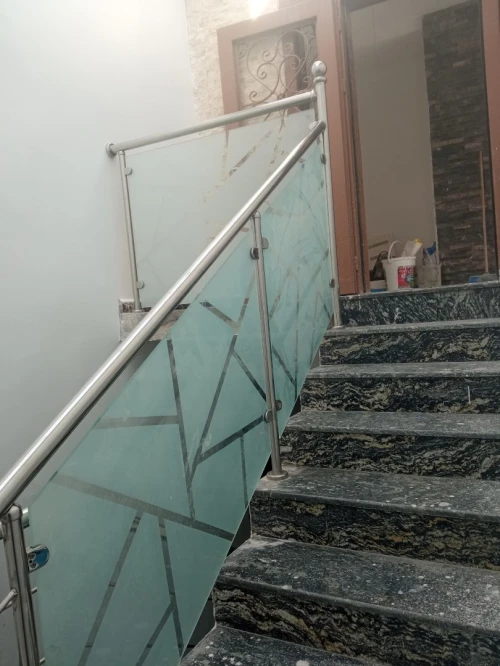 rampe escalier inox et garde corps ino