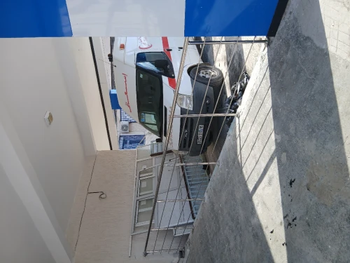 garde corps et rampe escalier inox