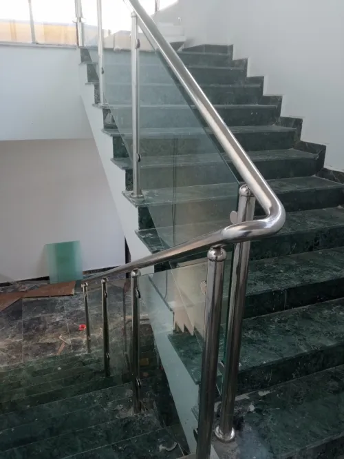 rampe escalier inox et garde corps ino