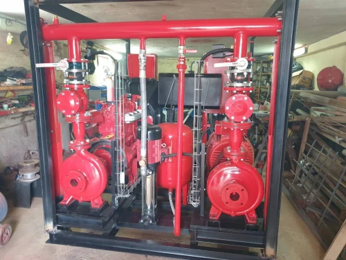 Installation réseaux anti incendie