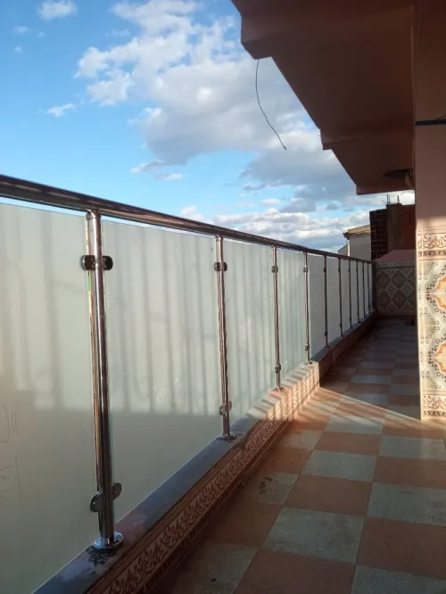 rampe escalier inox et garde corps ino