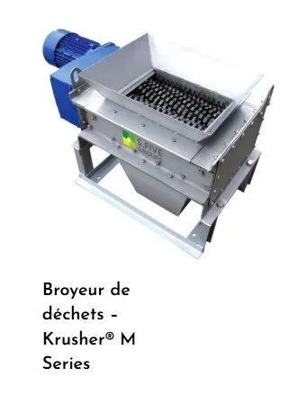 Equipement traitement des eaux