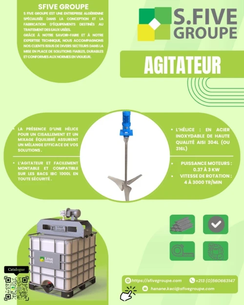 | Agitateur/ Mélangeur 