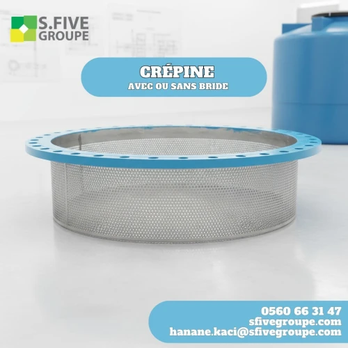| Crépine