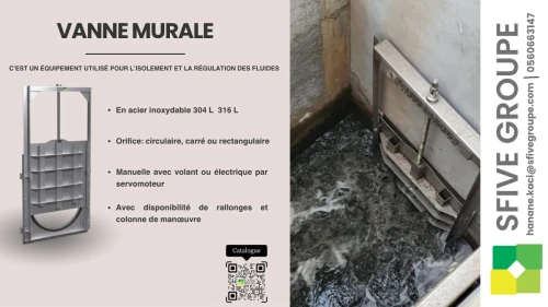 | Vanne murale