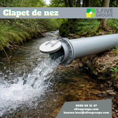 | Clapet de nez
