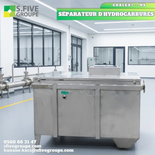 | Séparateur d'hydrocarbures
