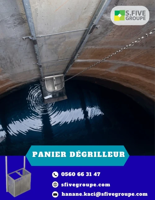 | Panier dégrilleur | Dégrilleur manuel