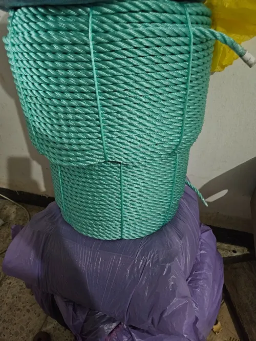 Corde plombé tressé et plastique 