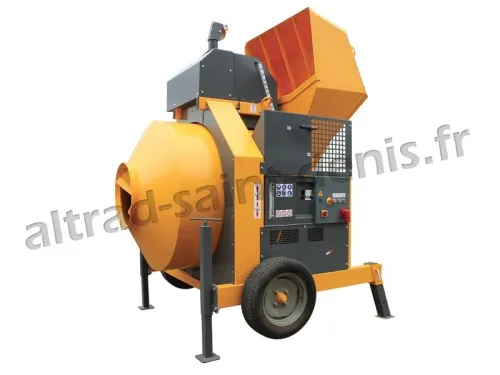 Lot N 4 de pièces de rechange originales pour bétonnières ALTRAD RB 750H moteur HATZ  