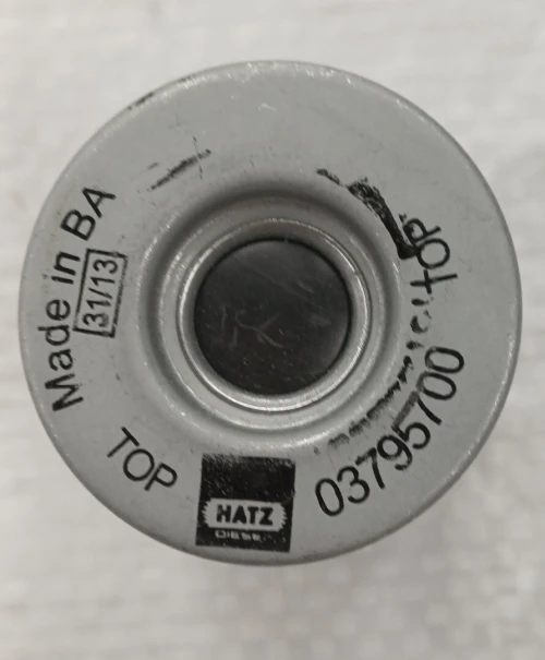 Lot N 2 de filtres à gasoil et à huile originaux pour bétonnières ALTRAD RB 750H moteur HATZ  