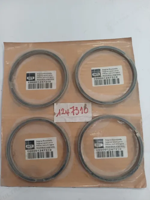 Lot N 4 de pièces de rechange originales pour bétonnières ALTRAD RB 750H moteur HATZ  