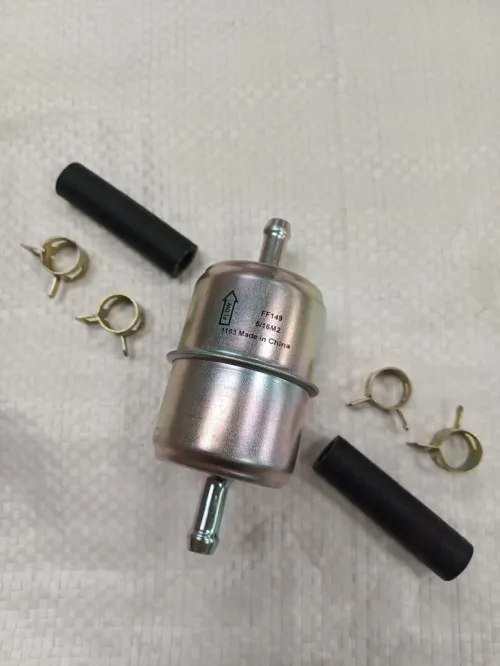 Lot N 2 de filtres à gasoil et à huile originaux pour bétonnières ALTRAD RB 750H moteur HATZ  