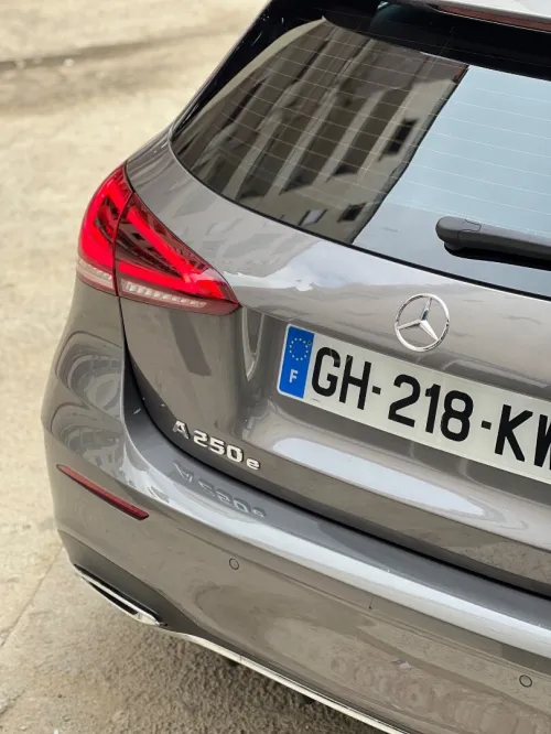 Mercedes Classe A 2022 250 Exclusif