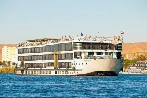 PROMO CROISIERE sur le Nil,Le Caire, Assouan, Louxor et Alexandria LE 26/03 A PARTIR DE 312000 DA