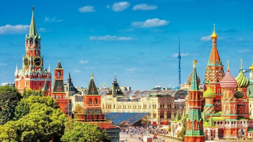 VACANCES DU PRINTEMPS, MOSCOU/ST PETERSBOURG, LE 22 MARS A PARTIR DE 287000 DA!