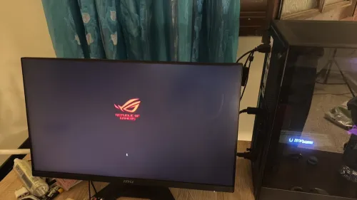 Écran Display Gaming 24 inch 200Hz MSI MAG 242F Full HD