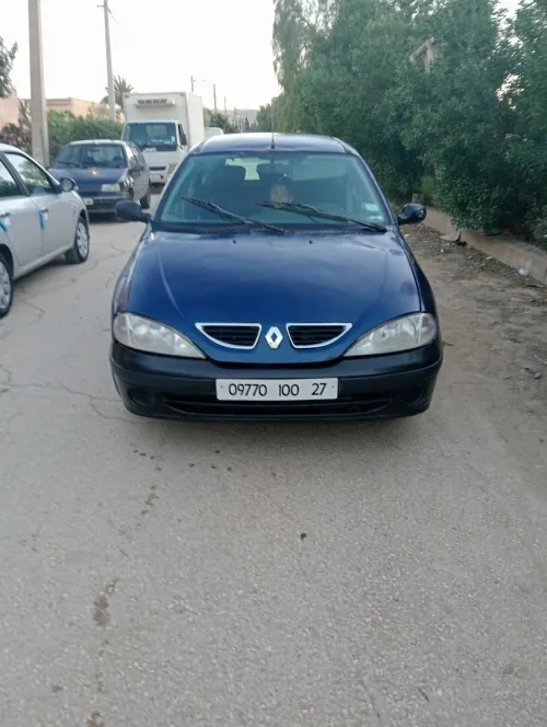 Renault Megane 1 Cabriolet 2000 Megane 1 Cabriolet