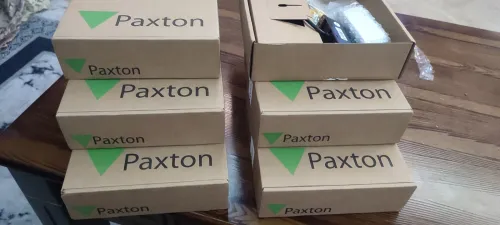 lecteur carte magnétique cib Paxton 