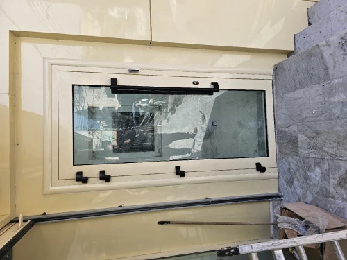 Perte aluminium blindé avec lecteur carte cib
