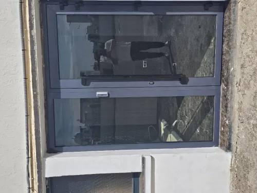 Perte aluminium blindé avec lecteur carte cib