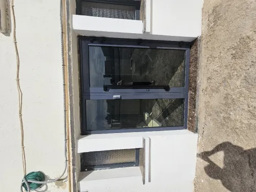 Perte aluminium blindé avec lecteur carte cib