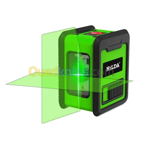 HILDA-Niveau laser à 2 lignes auto-décrochantes - نيفو لازار