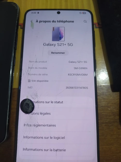 Samsung galaxy s21plus s22 