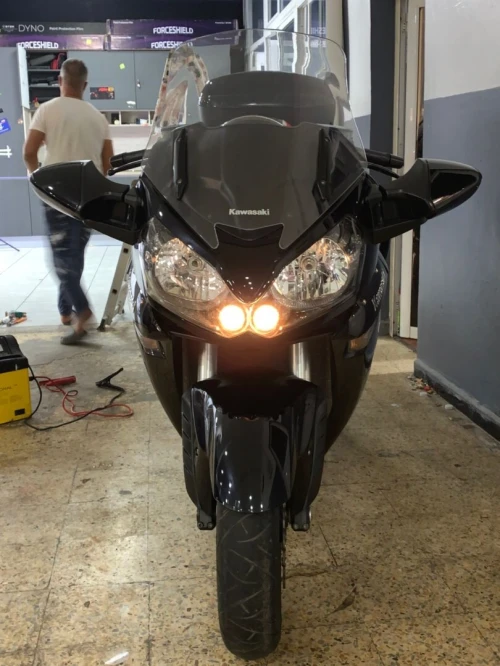 Kawazaki GTR 1400 2018