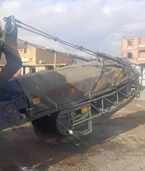 للكراء قشاطة Fraiseuse wertgen 2025
