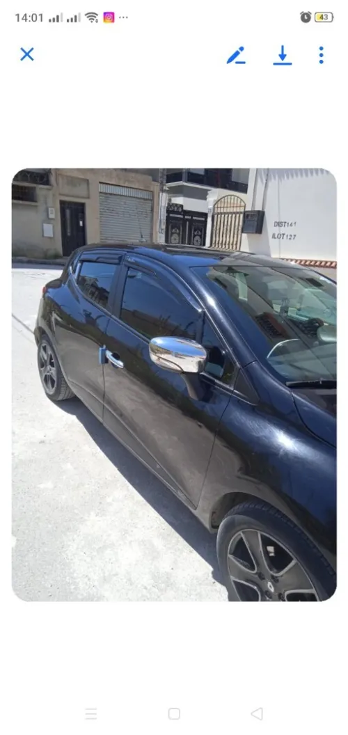 Renault Clio 4 2013 Exception
