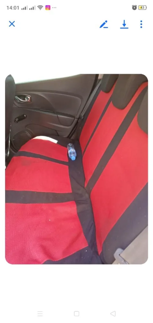 Renault Clio 4 2013 Exception
